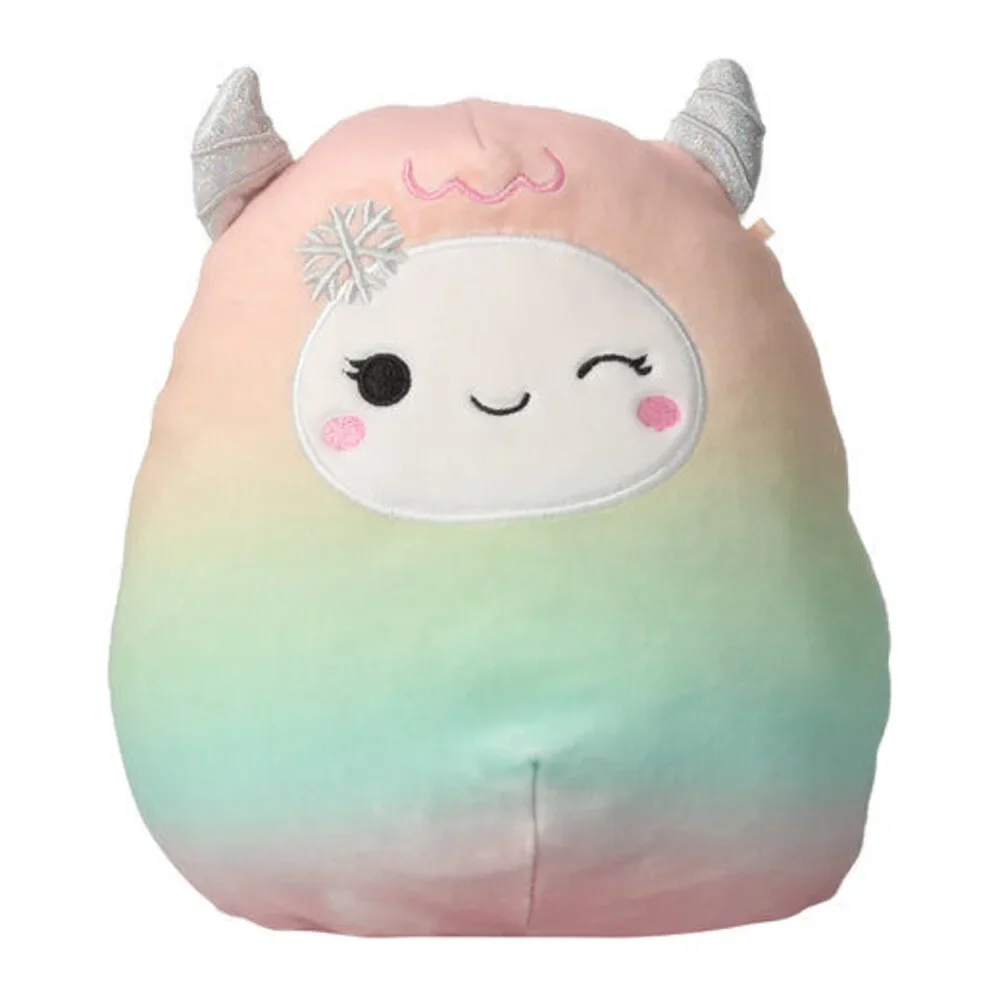 Squishmallows Yara the Rainbow Yeti 8